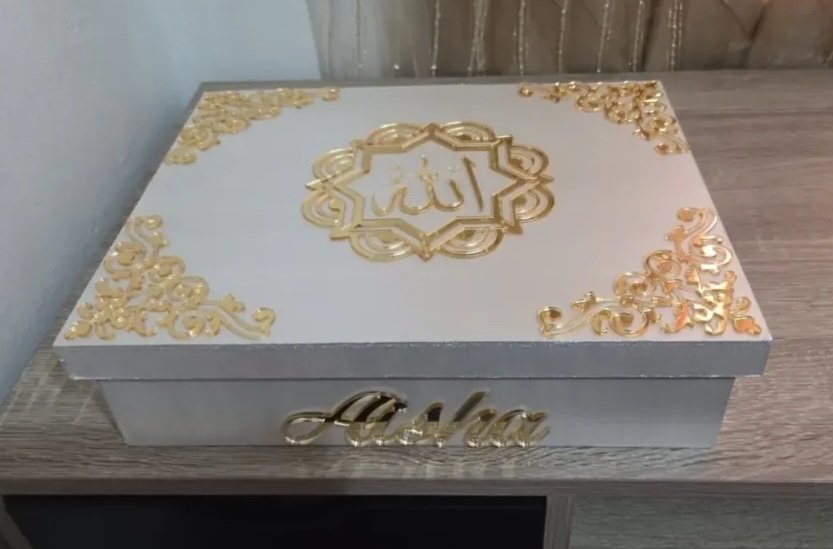 Quran & Yaseen — Glamcrafts portfolio example 4